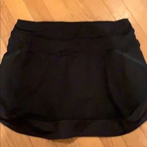 Athleta skort black size small